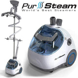 PurSteam Elite Garment Steamer, Heavy Duty Powerful Fabric Steamer