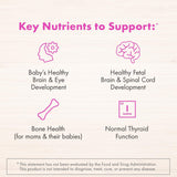 One A Day Women's Prenatal Multivitamin Two Pill Formula, Supplement for Before, During, and Post Pregnancy