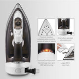 kealive Steam Iron, Omnipotent Professional Large Anti-Drip Nonstick Iron