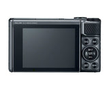 Canon PowerShot SX730 Digital Camera w/40x Optical Zoom & 3 Inch Tilt LCD - Wi-Fi, NFC, Bluetooth Enabled (Black)