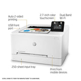 HP LaserJet Pro M254dw Wireless Color Laser Printer, Amazon Dash Replenishment ready (T6B60A)