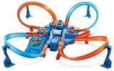 Hot Wheels Criss Cross Crash Track Set [Amazon Exclusive]
