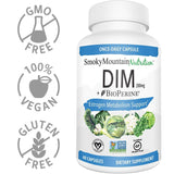 DIM Supplement 200mg - DIM Diindolylmethane Plus BioPerine 60-Day Supply of DIM for Estrogen Balance