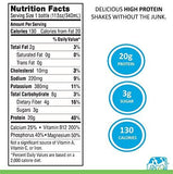 Iconic Protein Drinks, Chocolate Truffle (12 Pack) | Low Carb Protein Shakes | Grass Fed, Lactose Free, Gluten Free, Non-GMO, Kosher