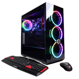 CYBERPOWERPC Gamer Xtreme VR Gaming PC, Intel Core i5-9400F 2.9GHz, NVIDIA GeForce GTX 1660 6GB, 8GB DDR4, 240GB SSD, 1TB HDD, WiFi Ready