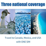 AT&T Prepaid Sim Card-Unlimited Talk, Text, and Data in USA Canada Mexico