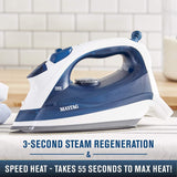 Maytag Speed Heat Steam Iron & Vertical Steamer