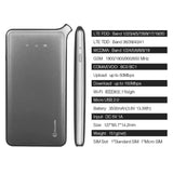 GlocalMe U2 LTE Global Mobile Hotspot Wi-Fi with 2GB Global Initial Data, SIM Free Grey