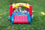 Little Tikes Inflatable Jump 'n Slide Bounce House w/heavy duty blower
