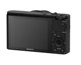 Sony RX100 20.2 MP Premium Compact Digital Camera w/ 1-inch Sensor, 28-100mm ZEISS Zoom Lens, 3” LCD
