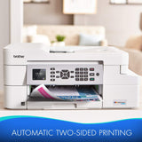 Brother MFC-J805DW INKvestmentTank Color Inkjet All-in-One Printer with Mobile Device and Duplex Printing with Up To 1-Year of Ink In-box