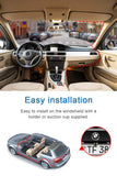 Dash Cam Front and Rear CHORTAU Dual Dash Cam 3 inch Dashboard Camera Full HD 170° Wide Angle Backup Camera with Night Vision WDR G-Sensor