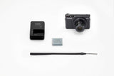 Canon PowerShot G9 X Mark II Compact Digital Camera w/ 1 Inch Sensor and 3inch LCD - Wi-Fi, NFC, Bluetooth Enabled (Black)
