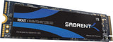 Sabrent 1TB Rocket NVMe PCIe M.2 2280 Internal SSD High Performance Solid State Drive (SB-ROCKET-1TB)