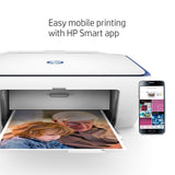 HP DeskJet 2655 All-in-One Compact Printer, HP Instant Ink & Amazon Dash Replenishment ready - Noble Blue (V1N01A)