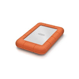 LaCie Rugged Mini 1TB External Hard Drive Portable HDD – USB 3.0 USB 2.0 compatible, Drop Shock Dust Rain Resistant Shuttle Drive,  (LAC301558)
