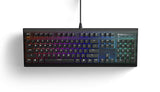 SteelSeries Apex M750 RGB Mechanical Gaming Keyboard - Aluminum Frame - RGB LED Backlit - Linear & Quiet Switch - Discord Notifications (Renewed)