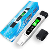 Water Quality Tester, Accurate and Reliable, HoneForest TDS Meter, EC Meter & Temperature Meter 3 in 1, 0-9990ppm