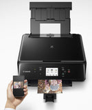Canon 2986C002 PIXMA TS6220 Wireless All in One Photo Printer with Copier, Scanner and Mobile Printing, Black