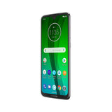 Moto G7 with Alexa Hands-Free – Unlocked – 64 GB – Clear White (US Warranty) – Verizon, AT&T, T–Mobile, Sprint, Boost, Cricket, & Metro