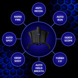 Collective Minds Strike Pack F.P.S. Dominator Controller Adapter with MODS & Paddles for PS4