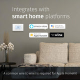 Emerson Sensi Wi-Fi Smart Thermostat for Smart Home, DIY Version, Works With Alexa, Energy Star Certified