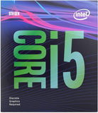 Intel Core i5-9400F Desktop Processor 6 Cores 4.1 GHz Turbo Without Graphics