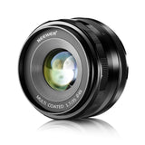Neewer 35mm F/1.7 Large Aperture Manual Prime Fixed Lens APS-C for Sony E-Mount Digital Mirrorless Cameras A7III,A9,NEX 3,3N,5,NEX 5T,NEX 5R