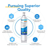 ICEPURE 4396508 Replacement Refrigerator Water Filter