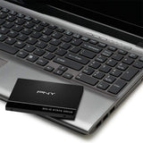 PNY CS900 120GB 2.5” SATA III Internal Solid State Drive (SSD) - (SSD7CS900-120-RB)