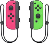 Nintendo Joy-Con (L/R) - Neon Pink / Neon Green