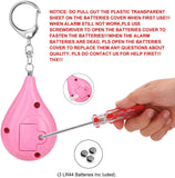 Personal Alarm, HUMUTU Safesound Personal Security Alarms for Women
