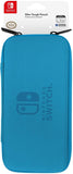 Nintendo Switch Lite Slim Tough Pouch (Blue) By HORI - Officially Licensed By Nintendo