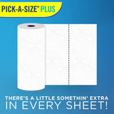 Sparkle Paper Towels, 24 Rolls = 47 Regular Rolls, Longer Lasting Rolls, Pick-A-Size Plus Sheets, 24 Count (Pack of 1)