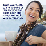 Sensodyne Toothpaste for Sensitivity, Extra Whitening for Sensitive Teeth, 4 Ounce (Pack of 3)