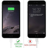 iPhone Charger Cable SHARLLEN Lightning Cable Mfi Certified 5Pack(3ft/3ft/6ft/6ft/10ft) USB Fast Long iPhone Charging Cords Compatible iPhone
