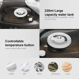 kealive Steam Iron, Omnipotent Professional Large Anti-Drip Nonstick Iron