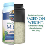 Garden of Life Meal Replacement Vanilla Powder, 28 Servings, Organic Raw Plant Based Protein Powder, Vegan, Gluten-Free