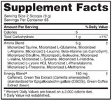 OPTIMUM NUTRITION ESSENTIAL AMINO ENERGY, Fruit Fusion, Keto Friendly Preworkout and Essential Amino Acids with Green Tea