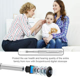 Digital Otoscope, Scopearound 2019 New Upgrade 3.9mm Diameter Visual Ultra-Slim HD Ear Scope Camera Ear Cleaner with Ear Wax Removal Tool