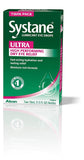 Systane Ultra Lubricant Eye Drops, Twin Pack, 10-mL Each,packaging may vary