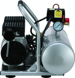 California Air Tools 2010A Ultra Quiet and Oil-Free 1.0 HP 2.0-Gallon Aluminum Tank Air Compressor