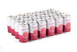 Spindrift Sparkling Water, Cranberry Raspberry Flavored, Made with Real Squeezed Fruit