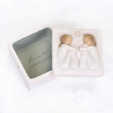 Willow Tree Friendship, sculpted hand-painted keepsake box