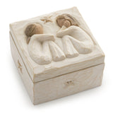 Willow Tree Friendship, sculpted hand-painted keepsake box