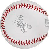 Rawlings 2018 NLCS Los Angeles Dodgers Champions Postseason MLB Baseball - Cubed