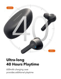 TaoTronics True Wireless Earbuds Bluetooth 5.0 TWS In-Ear Earphones with Charging Case and Built-in Microphones Easy-pair Sweatproof  TT-BH053