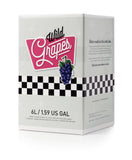 WILD GRAPES Premium Wine Kit – Australian Chardonnay – Makes wine in 4 weeks