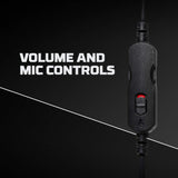 HyperX CloudX Stinger Core - Official Licensed for Xbox, Gaming Headset with in-Line Audio Control, Immersive in-Game Audio, Microphone