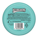 ICE BREAKERS Sugar Free Mints, Wintergreen 1.5 Ounce (Pack of 8)